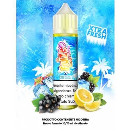 FRUIZEE LIQUIDO SHOT SERIES - SUNSET LOVER - 70 ML NIC 0.3 1