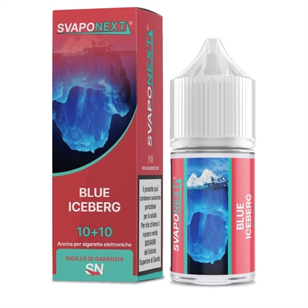 SVAPONEXT - BLUE ICEBERG - 10+10 MIX & VAPE