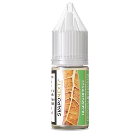 SVAPONEXT - CLASSIC ORANGE - 10 ML  AROMA  CONCENTRATO