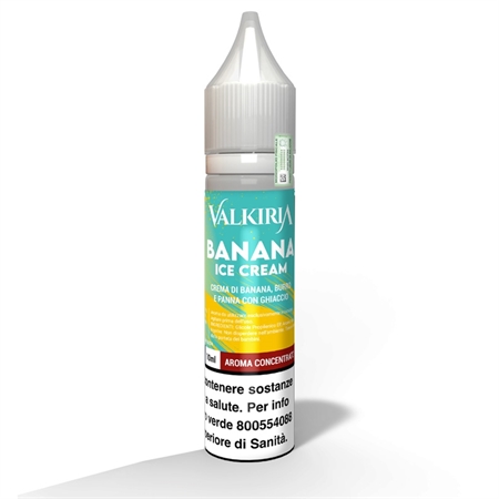 VALKIRIA - BANANA ICE CREAM - 10+10 ML BARON MIX20