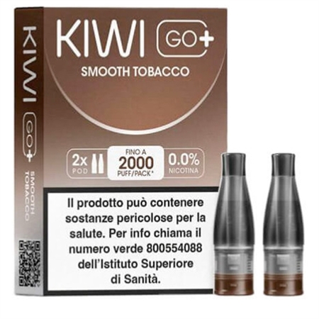 KIWI POD - SMOOTH TOBACCO - KIWI GO PLUS