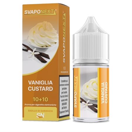 SVAPONEXT MINI SHOT VAPE - VANIGLIA CUSTARD - 10+10 