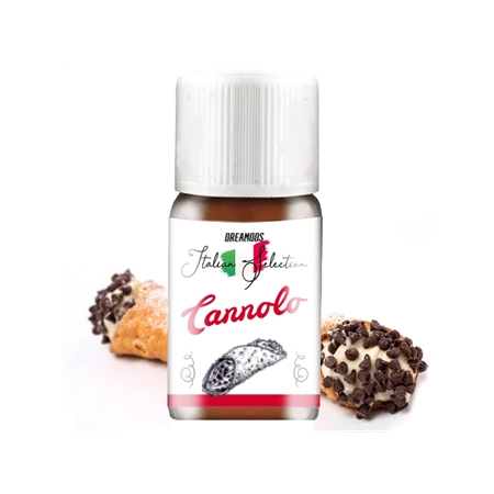 DREAMODS AROMA - ITALIAN STELECTION CANNOLO - 10 ML 1