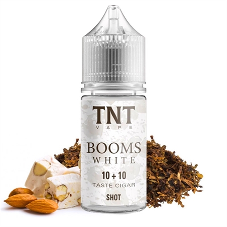 TNT MINI SHOT - BOOMS WHITE - 10+10 1