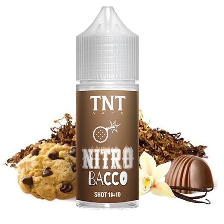 TNT MINI SHOT VAPE MAGNIFICI 7 - NITRO BACCO - 10+10 1